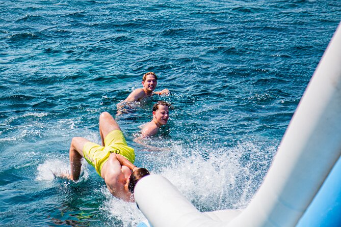 Split: Blue Lagoon, 3 Island Boat Tour & Mediterranean Lunch - Lunch, drinks and the practical comforts