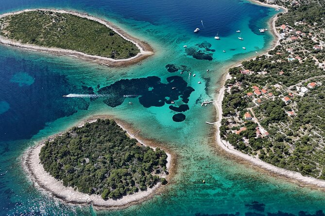 Split: Blue Lagoon & 3 Island Cruise with Wine & Snorkeling - At a glance