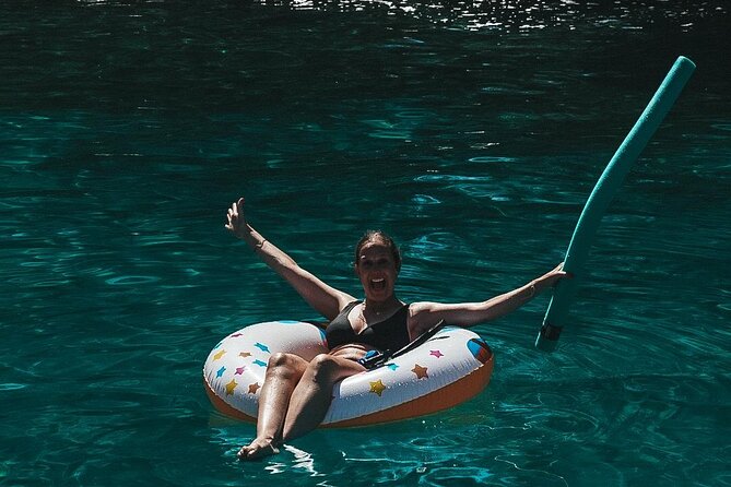 Split: Blue Lagoon & 3 Island Cruise with Wine & Snorkeling - Blue Lagoon: clear water and an open-air swim