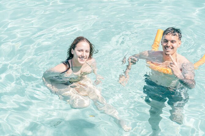 Split: Blue Lagoon & 3 Island Cruise with Wine & Snorkeling - Labadusa Beach: a calmer finish by the water