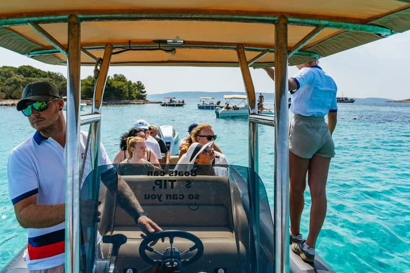 Split: Blue Lagoon & 3 Islands Speedboat Tour - Value at $85 per person