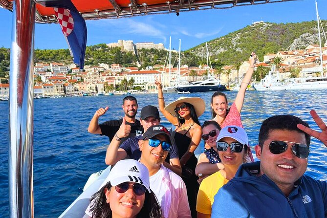 Split: Blue Lagoon & 3 Islands Speedboat Tour - Small group - Trogir, one hour among medieval stone lanes