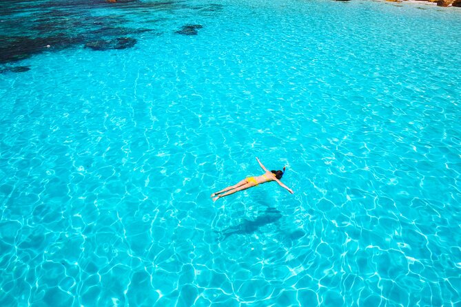 Split: Blue Lagoon & 3 Islands Speedboat Tour - Small group - The Blue Lagoon for swimming and snorkeling