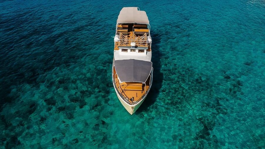 Split: Blue Lagoon and 3 Island Cruise with Food and Drinks - What the day is really like from Split