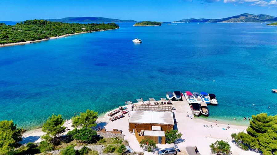 Split: Blue Lagoon and 3 Islands Group Boat Tour - Key points at a glance