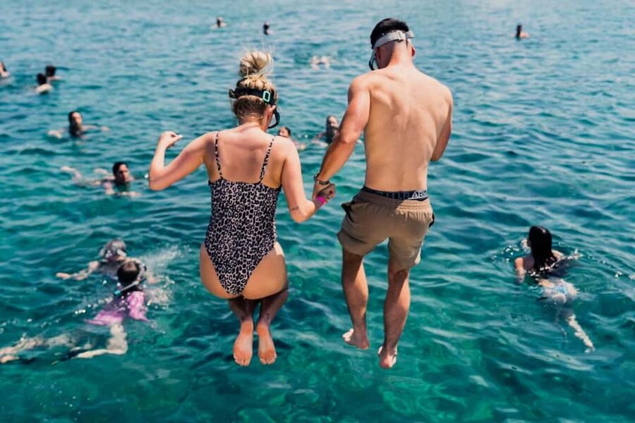 Split: Blue Lagoon and 3 Islands Speedboat Tour - Blue Lagoon: the tour’s main swimming stop