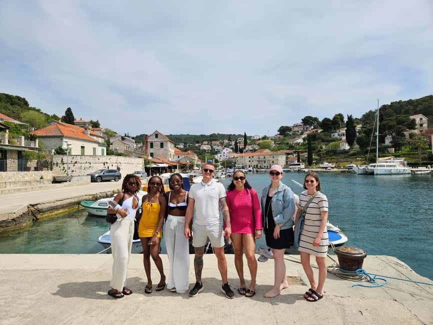 Split: Blue Lagoon and 3 Islands Tour - The return ride and what the timing means