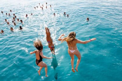 Blue Lagoon Boat Party with DJs, Shots & After Party