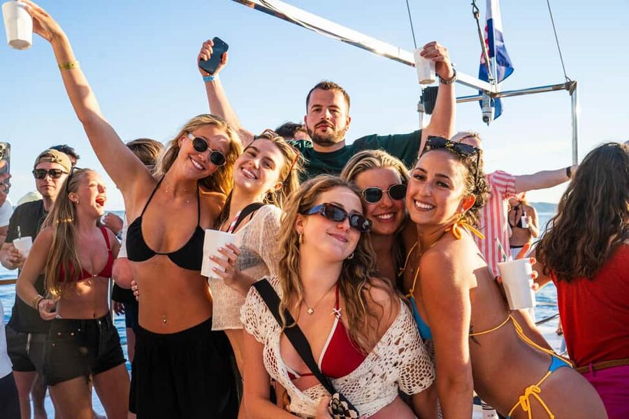 Split: Blue Lagoon Boat Party with Slide, Dj and After Party - Key points to know before booking