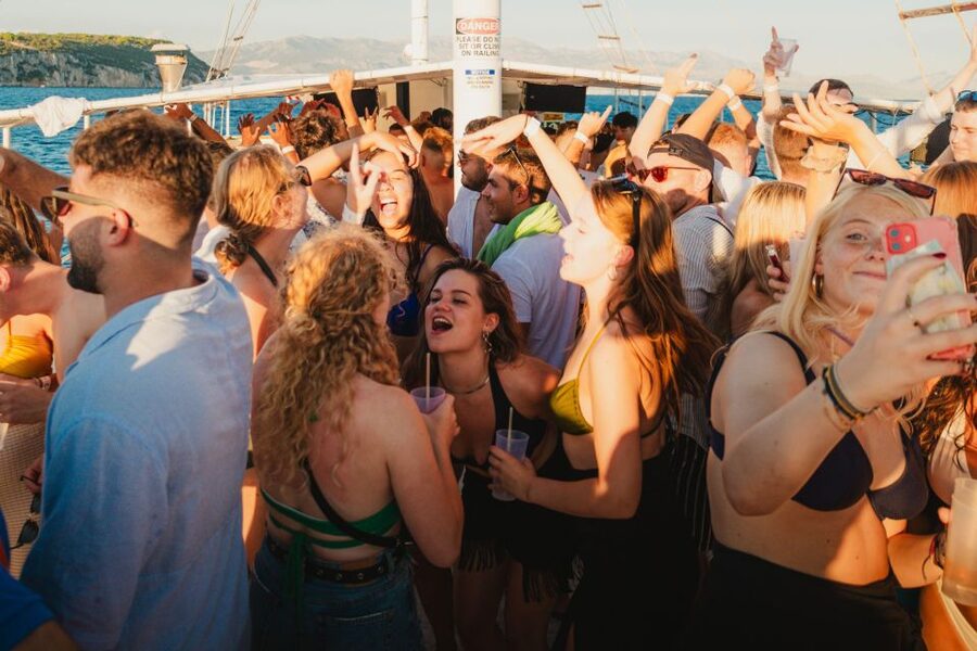 Split: Blue Lagoon Boat Party with Slide, Dj and After Party - Who should book this experience