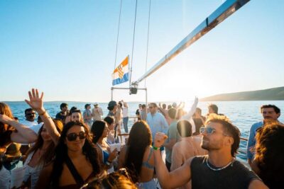Blue Lagoon Boat Party with Slide, Dj and After Party