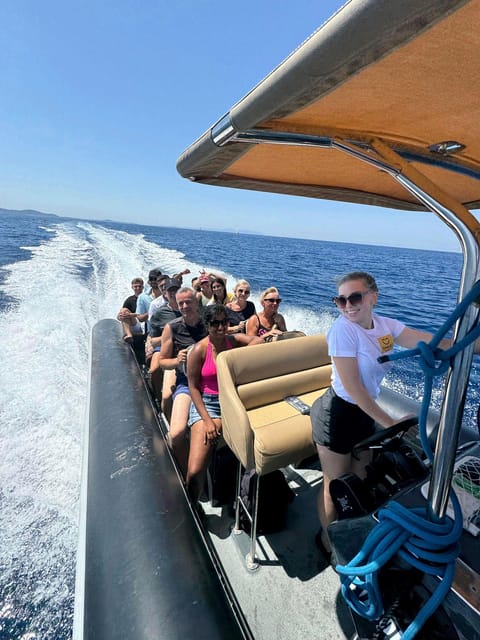 Split: Blue Lagoon, Hvar and 5 Islands Small Group Boat Tour - What the $130 price really covers