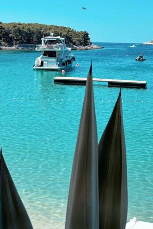 Split: Blue Lagoon, Hvar and 5 Islands Small Group Boat Tour - Milna on Brač, a calm first stop