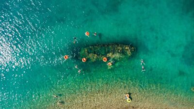 Blue Lagoon, Shipwreck, & Šolta with Lunch & Drinks