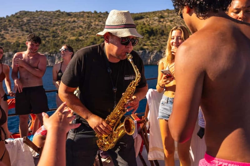 Split: Blue Lagoon Underwater Museum Tour w/Lunch & Drinks - Practical preparation for nine hours at sea