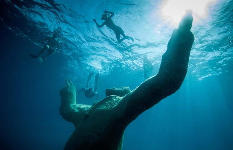 Split: Blue Lagoon Underwater Museum Tour w/Lunch & Drinks - A pirate ship departure from Split’s Riva