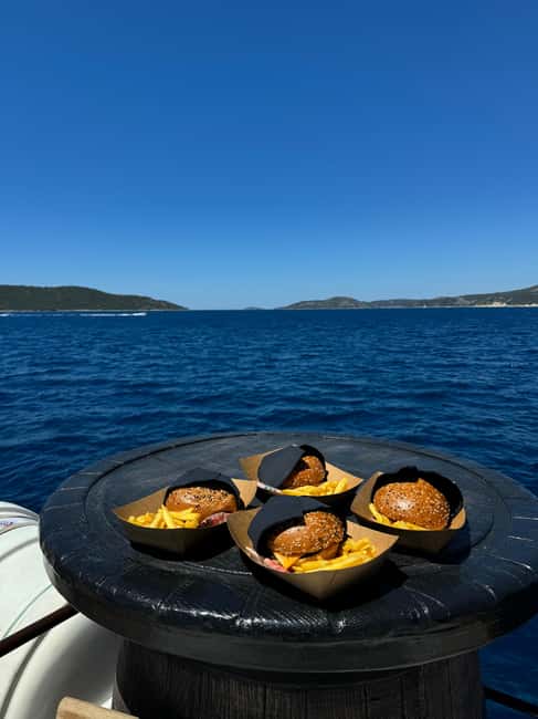 Split: Blue Lagoon Underwater Museum Tour w/Lunch & Drinks - Fumija Bay gives you the first swim
