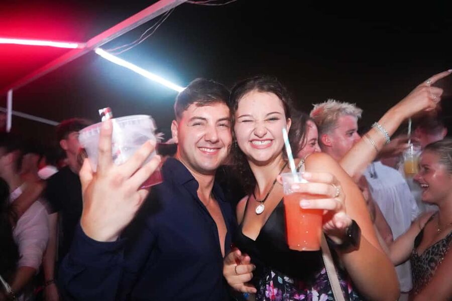 Split: Boat Crawl with Nightclub Access, Shots, & Boat Party - Finishing at a Split nightclub