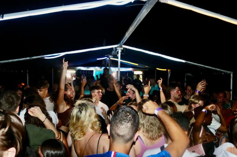 Split: Boat Crawl with Nightclub Access, Shots, & Boat Party - Who will enjoy this most
