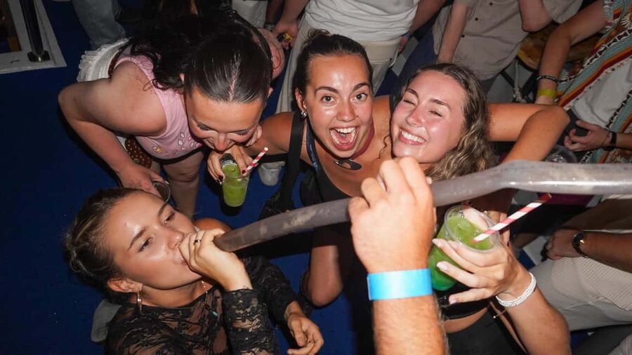 Split: Boat Crawl with Nightclub Access, Shots, & Boat Party - FAQ