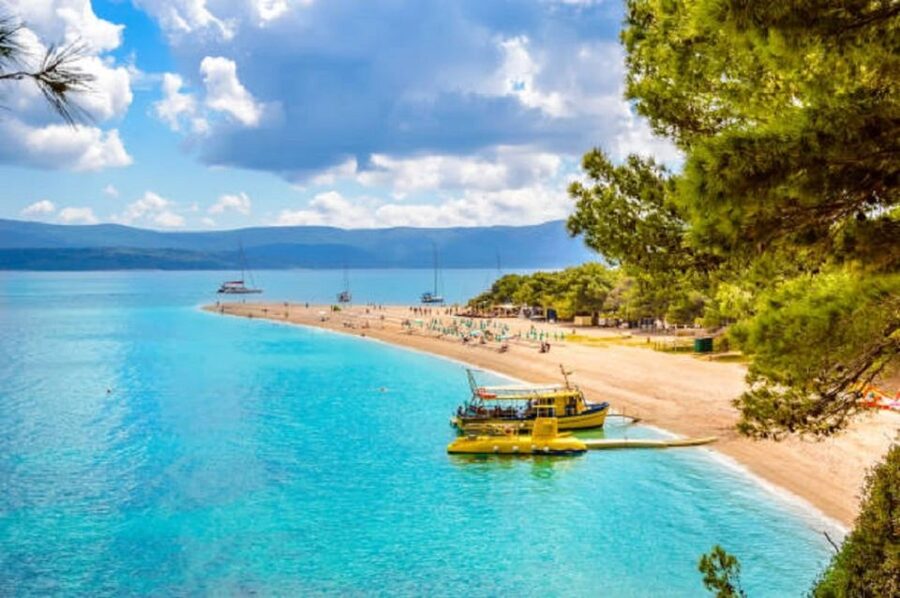 Split: Bol, Hvar, Pakleni Island, and Solta Full-Day Tour - Hvar Town: two hours for history, lunch, and a walk