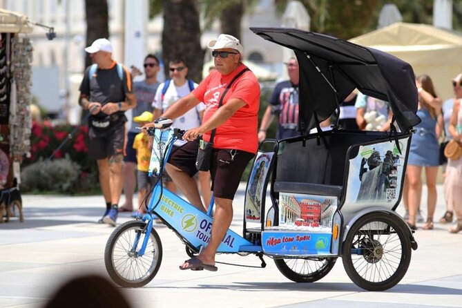 Split by Private Electric Rickshaw - Palace & Hidden Gems - Why a Split rickshaw tour works so well