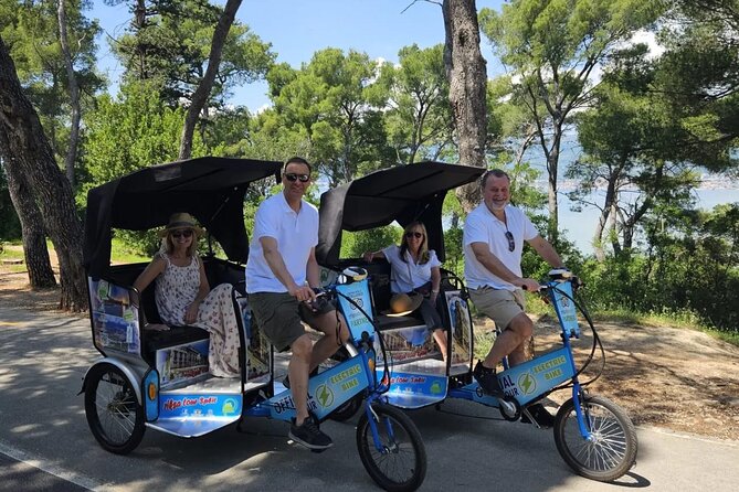 Split by Private Electric Rickshaw - Palace & Hidden Gems - Sustipan and the first wide sea views