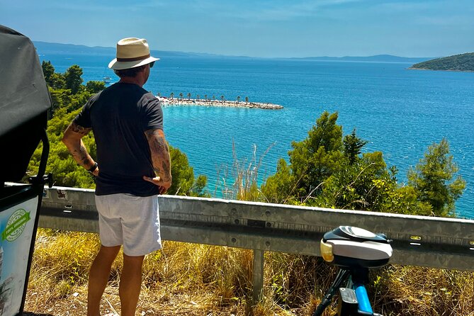Split by Private Electric Rickshaw - Palace & Hidden Gems - Bene Beach and the included drink