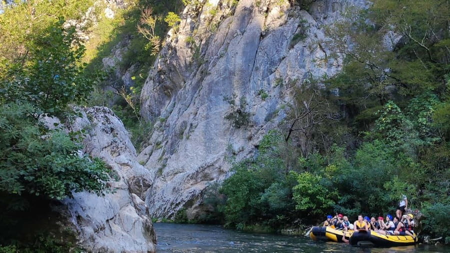 Split: Cetina River Rafting Tour with Instructor - Why the Cetina near Omis makes a good rafting day