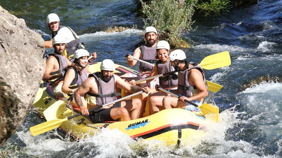 Split: Cetina River Rafting Tour with Instructor - Getting ready for three hours on the river