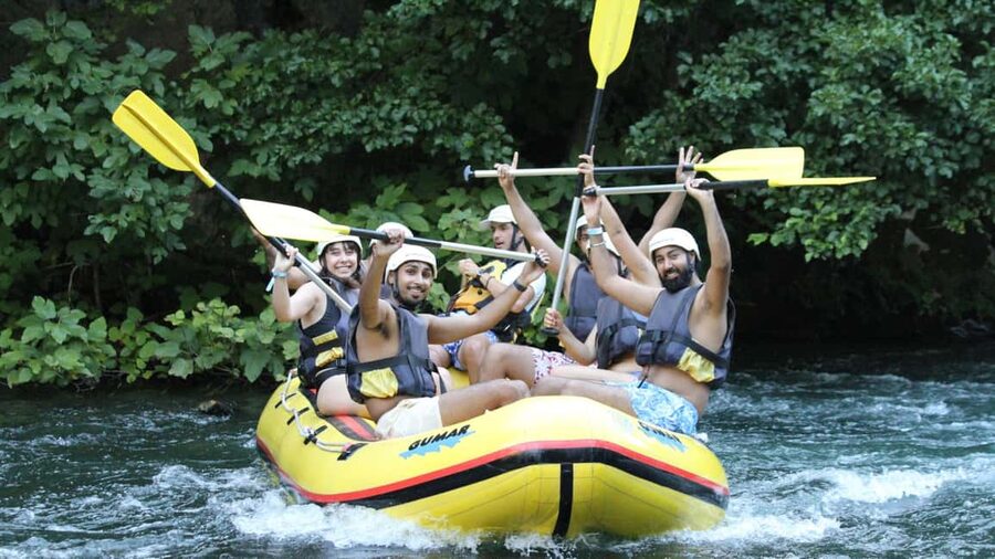 Split: Cetina River Rafting Tour with Instructor - The three-hour, 16-kilometer rafting route