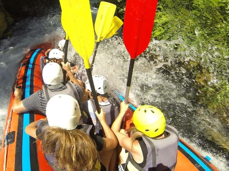 Split: Cetina River Rafting Tour with Instructor - Finishing at Radmanove Mlinice