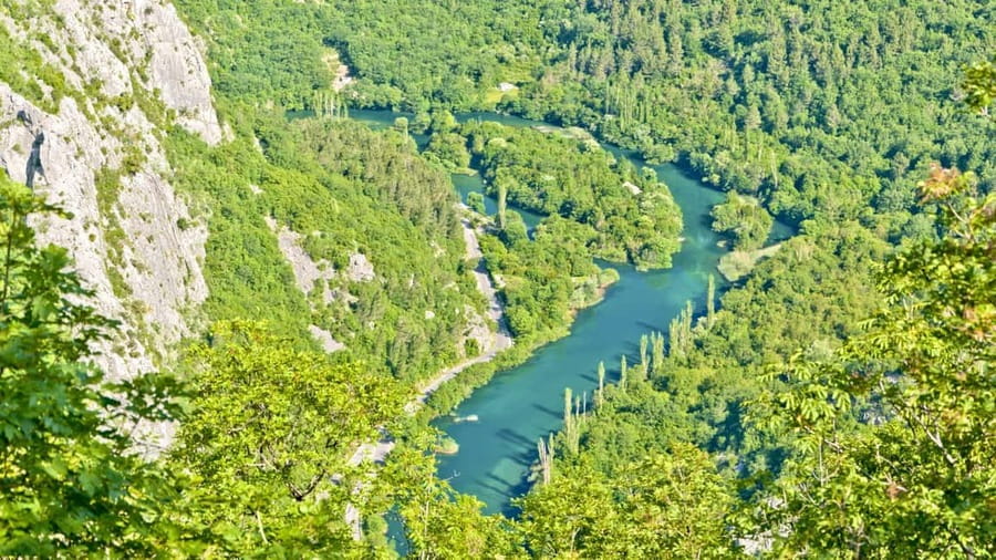 Split: Cetina River Rafting Tour with Instructor - Meeting in Split and making the morning transfer