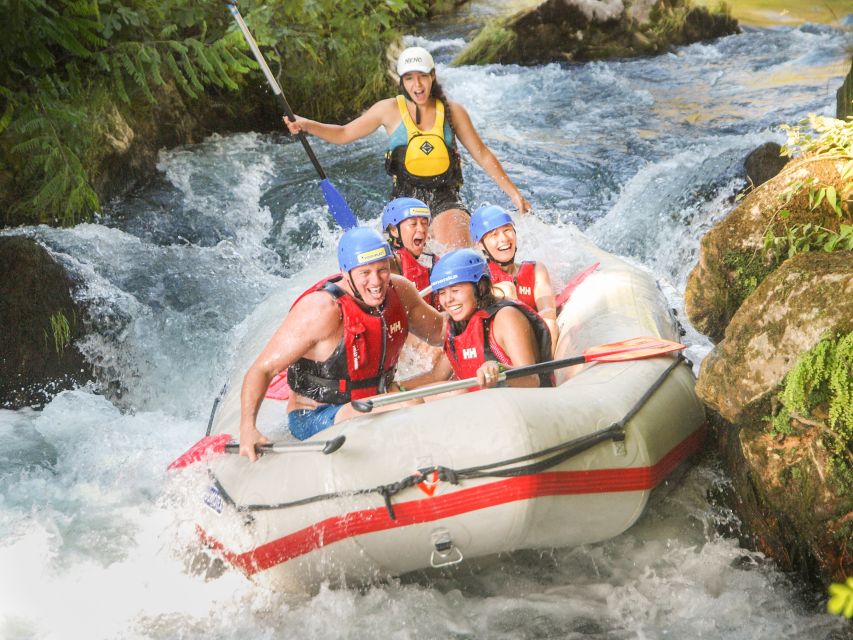 Split: Cetina River Rafting with Cliff Jumping Tour - Cetina rafting at a glance