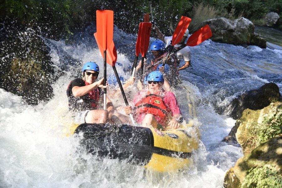 Split: Cetina River Rafting with Cliff Jumping Tour - Starting near Omiš, not in the middle of Split