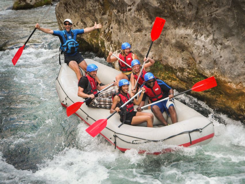 Split: Cetina River Rafting with Cliff Jumping Tour - What the rapids feel like for beginners