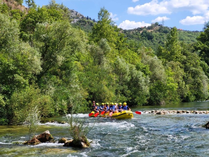 Split: Cetina River Whitewater Raft Trip with Pickup Option - Key points to know before booking