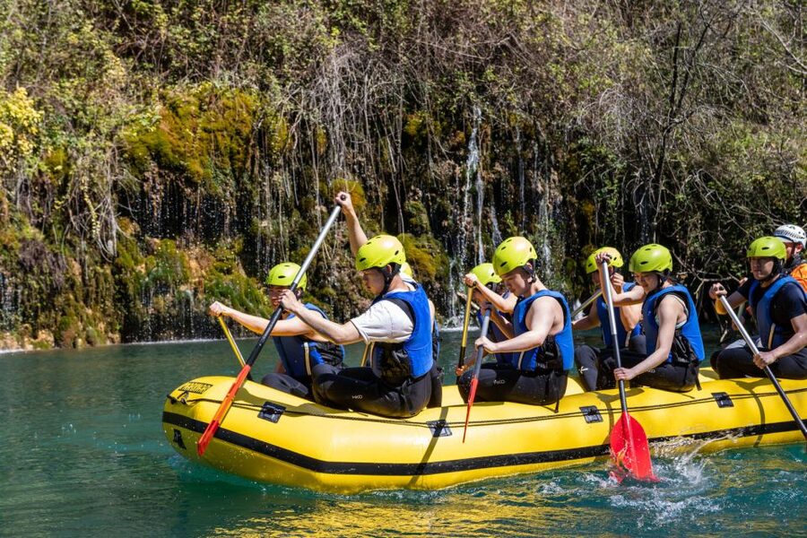 Split: Cetina River Whitewater Raft Trip with Pickup Option - Leaving Split for the Cetina River