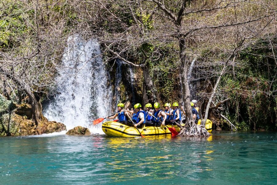 Split: Cetina River Whitewater Raft Trip with Pickup Option - Guides make the difference
