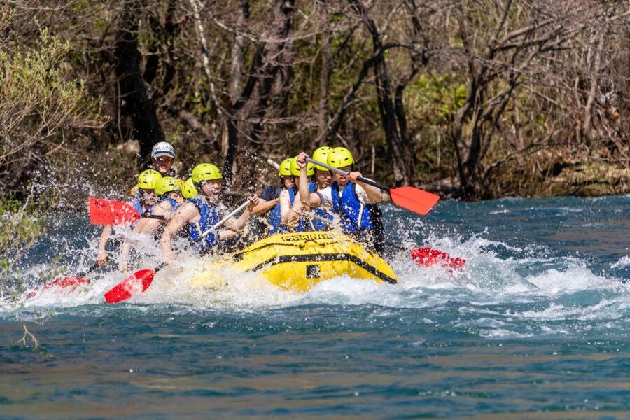 Split: Cetina River Whitewater Raft Trip with Pickup Option - Is $53 a good price?