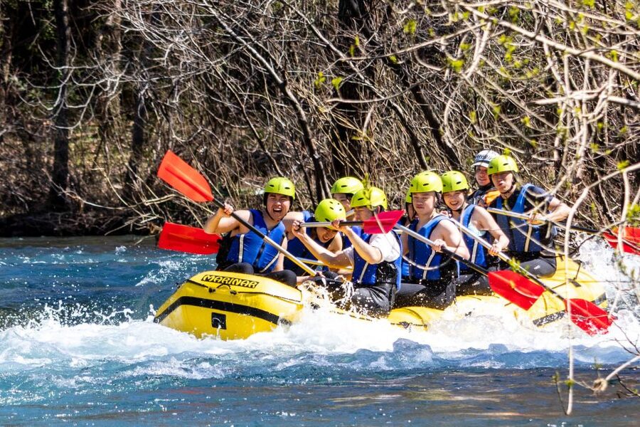 Split: Cetina River Whitewater Raft Trip with Pickup Option - How to plan your three hours