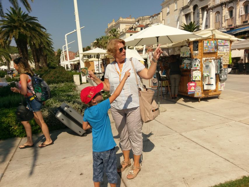 Split: city center private walking tour 2 h - Why Split’s palace is the right place to begin