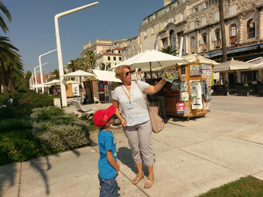 Split: city center private walking tour 2 h - What $141 means for a private group