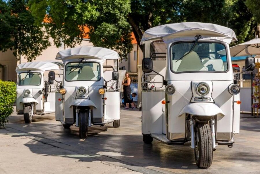 Split: City Highlights Electric Tuk-Tuk Tour - Key points to know before booking