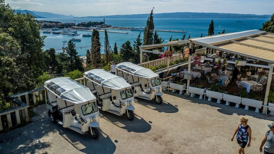 Split: City Highlights Electric Tuk-Tuk Tour - Why an electric tuk-tuk works well in Split