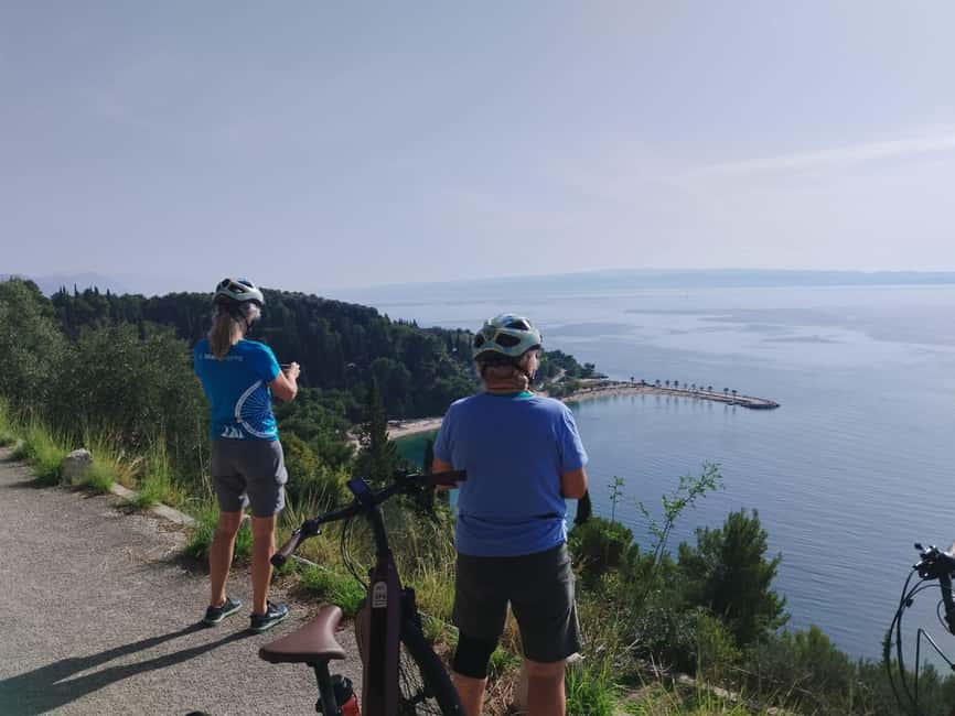 Split City & Marjan Park Electric Bike Tour - Bene Beach brings a welcome change of pace