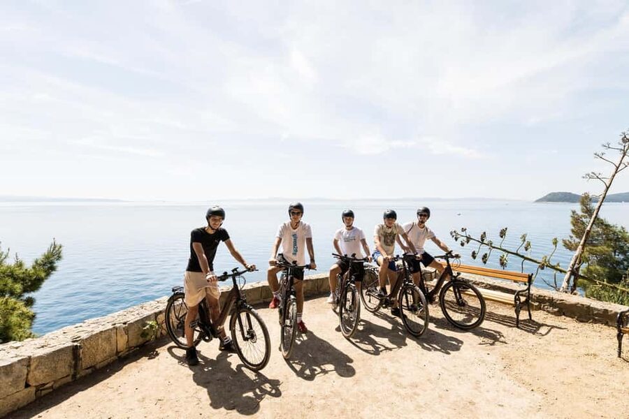 Split City & Marjan Park Electric Bike Tour - Viewpoints, sea air, and time to stop
