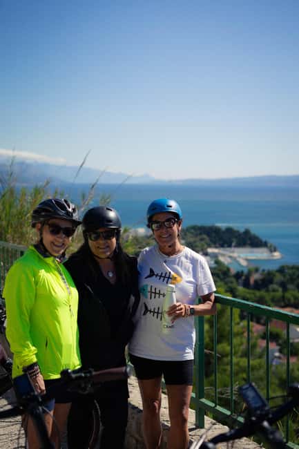 Split City & Marjan Park Electric Bike Tour - From Plinarska Street into Split