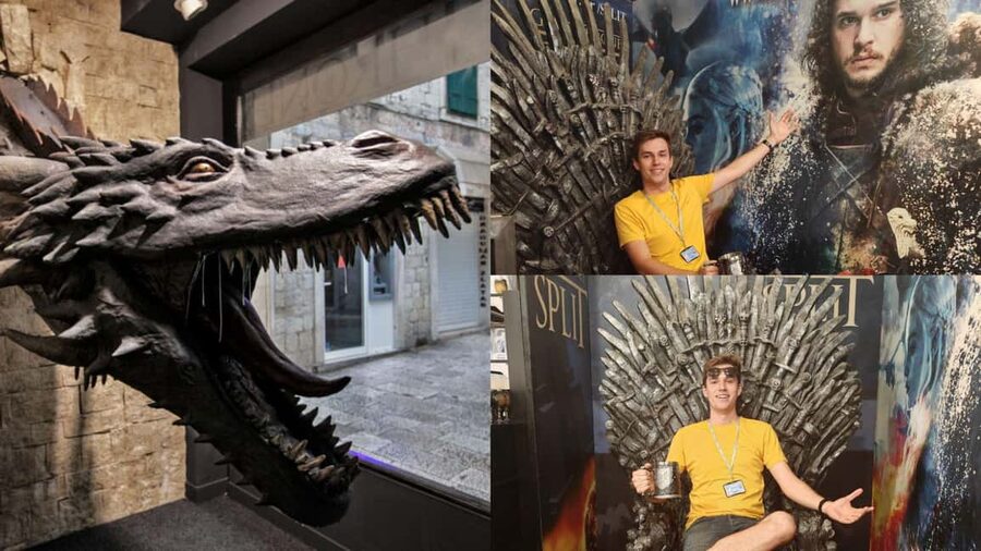 Split: City Walking Tour w/ Game of Thrones Locations - Why this Split walking tour works