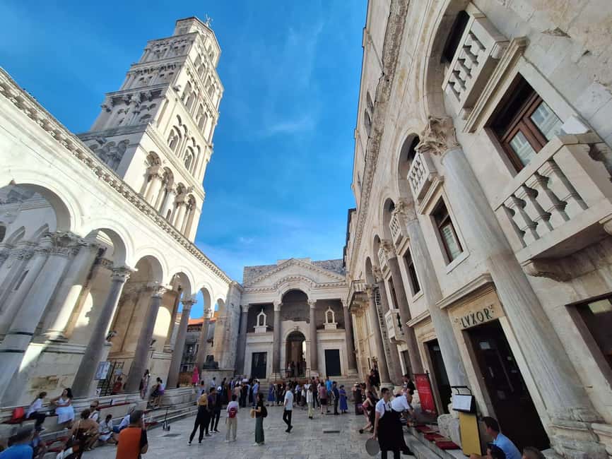 Split: City Walking Tour w/ Game of Thrones Locations - Diocletian’s Cellars and Daenerys’s dragons